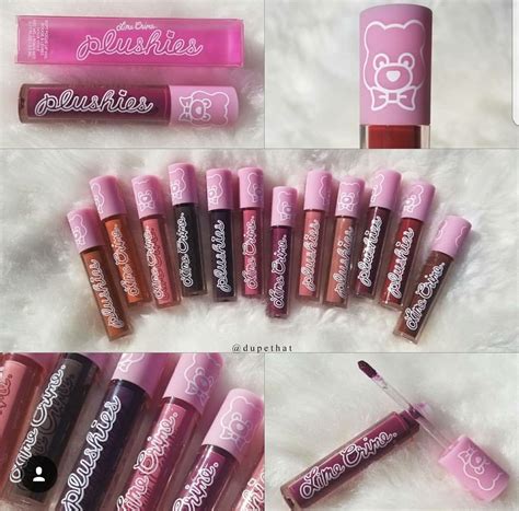 Lime Crime Plushies Lime Crime Face And Body Hair Inspo Beauty Hacks