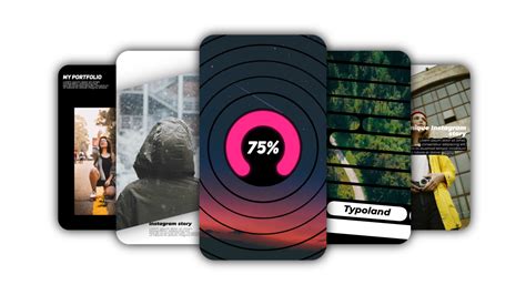 Instagram Stories After Effects Templates Motion Array