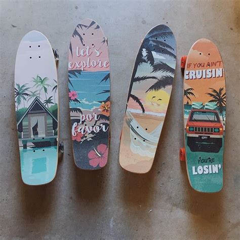 peaceofocean | Skateboard art design, Skateboard pictures, Skateboard design