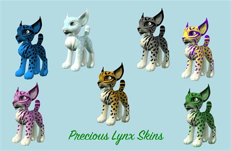 Precious Lynx Skins Daz Studio Sharecg