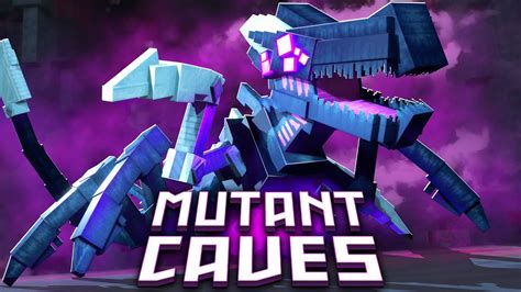 Mutant Caves Minecraft Map Trailer Youtube