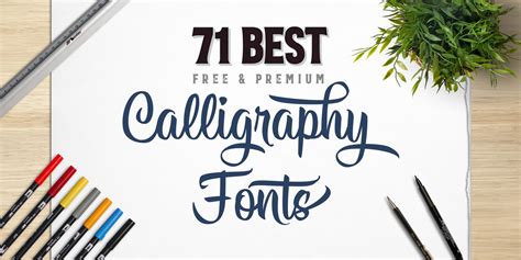 Free Calligraphy Fonts Generator Unleash Your Creativity With Our Free