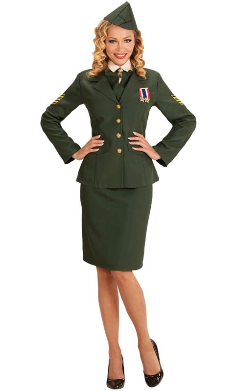 disfraz de militar oficial para adulta