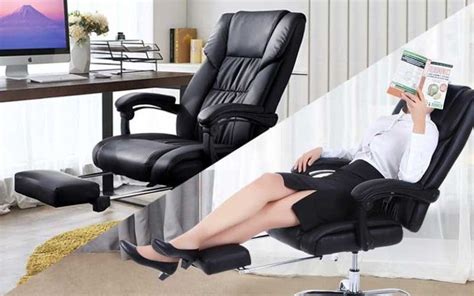 Best Reclining Office Chairs With Footrests Updated For 2021