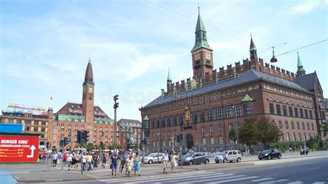 Oh, and if you're fully vaccinated you can skip the mask, indoors and out (exceptions like schools, public transportation. COPENHAGEN, DENEMARKEN - 6 JUL, 2015: Het City Hall Square ...