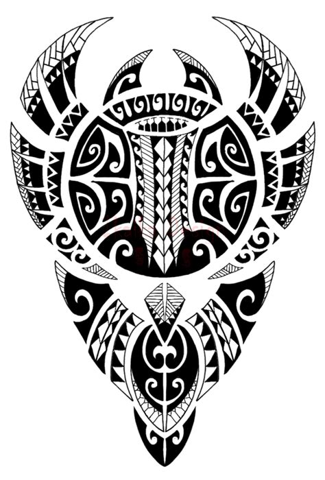 Five Samoan Polynesian Tattoo Designs For You Koi Tattoo Design