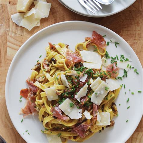 Tagliatelle Carbonara with Pancetta by saltychefs | Quick & Easy Recipe ...