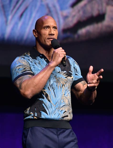 Dwayne douglas johnson (born may 2, 1972), also known by his ring name the rock, is an american actor, producer, retired professional wrestler. Dwayne Johnson of 'Jumanji' Fame Thanks Oprah Winfrey for ...
