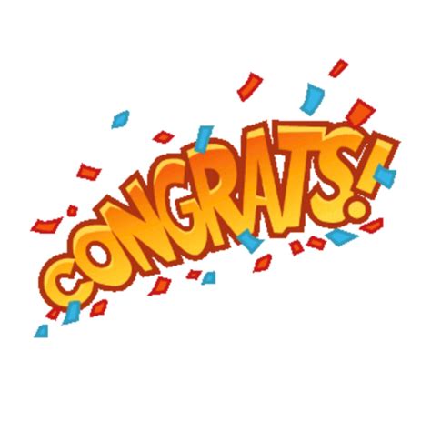Free Congratulations Png Images Download Free Congratulations Png