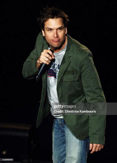 Dane Cook 90140098 During 20052006 Tbs And Tnt Upfront Show