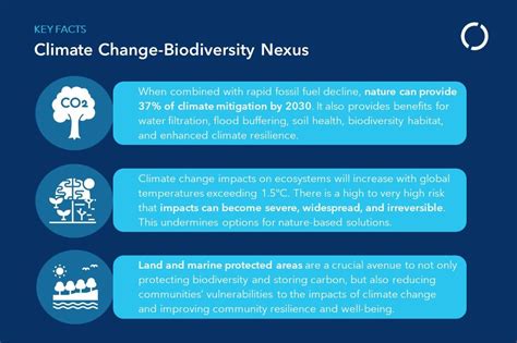 Addressing Biodiversity Loss And Climate Change Three Ways Adaptation