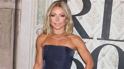 Kelly Ripa Wows In Jaw Dropping One Piece Displaying Her Ultra Toned