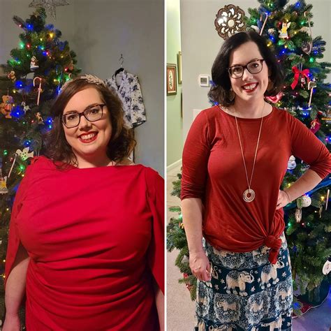 F 36 5’7” [278 177 101lbs] 365 Days Have Passed Between These Two Pictures