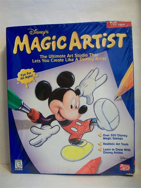 Disney Magic Artist Org Pcmac Video Games