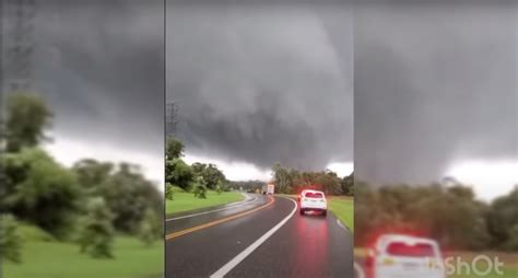 Video Shows Tornadoes Tear Through New Jersey Penn