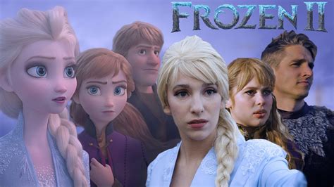 Frozen 2 Trailer In Real Life Youtube