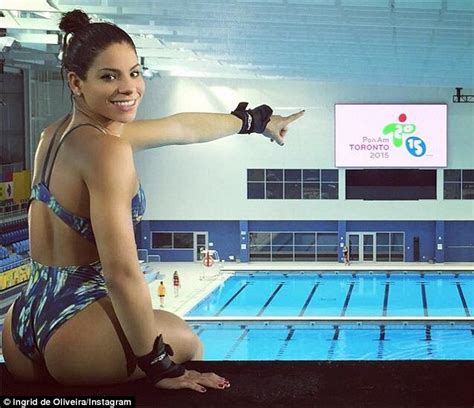 Brazils Synchronised Diving Pair Split Over Sex Scandal At Rio 2016