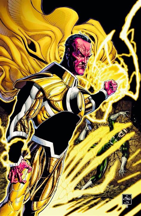 Sinestro By Ethan Van Sciver Heroes De Dc Comics Linterna Verde Cómics