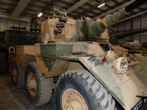 Fv601 Saladin Armoured Car 00ec77 At Bovington Vcc A Photo On Flickriver