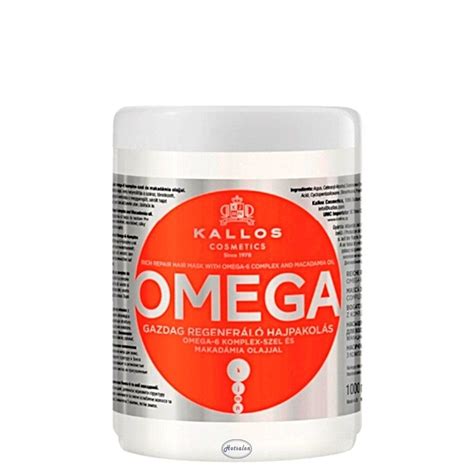 Get some essential fatty acids. Kallos OMEGA - Rich Repair Hair Mask with OMEGA-6 Complex ...