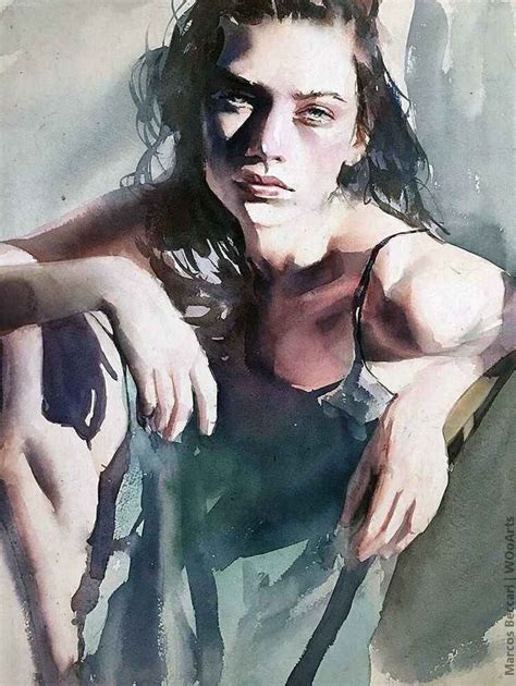 Marcos Beccari Gallery Watercolor Portraits Watercolor Artists