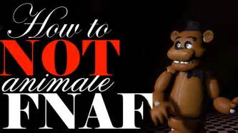 How To Not Fnaf Sfm Youtube