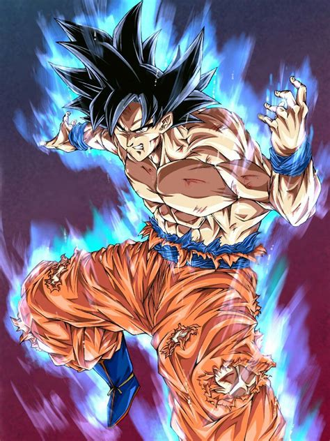 Goku Ultra Instinct Dragon Ball Z Super And Gt Pinterest Goku