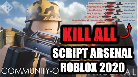 Hack Arsenal Script Kill All Roblox