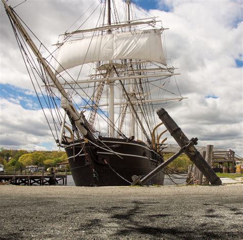 Historic Vessels At Mystic Seaport Museum Morgan Dunton And Sabino