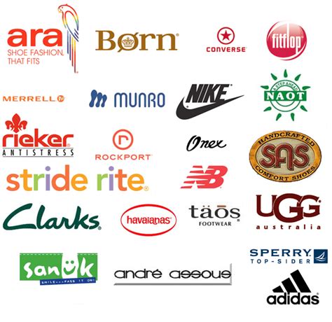 Famous Shoe Brand Names Best Design Idea