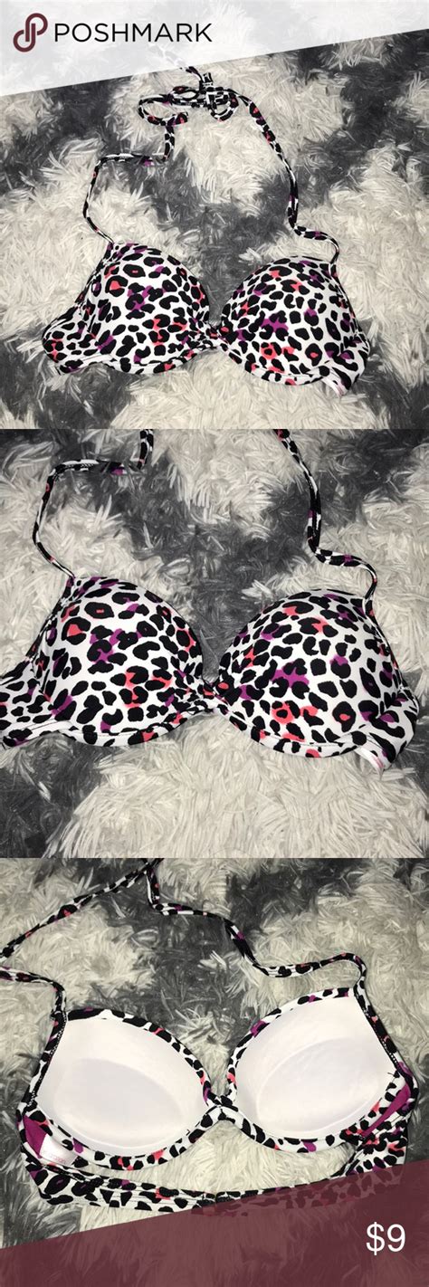 Cheetah Print Bikini Top Cheetah Print Bikini Printed Bikini Top