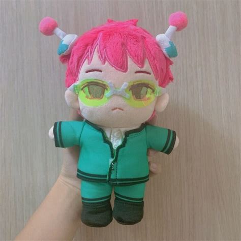 Saiki K Plush Doll Plushie Free Shipping