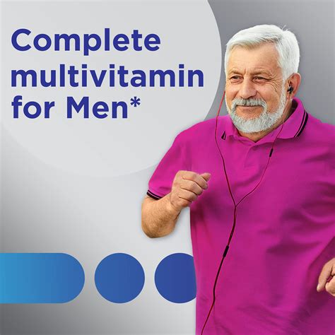 Centrum Silver Multivitamin For Men Plus Multivitamin Multimineral