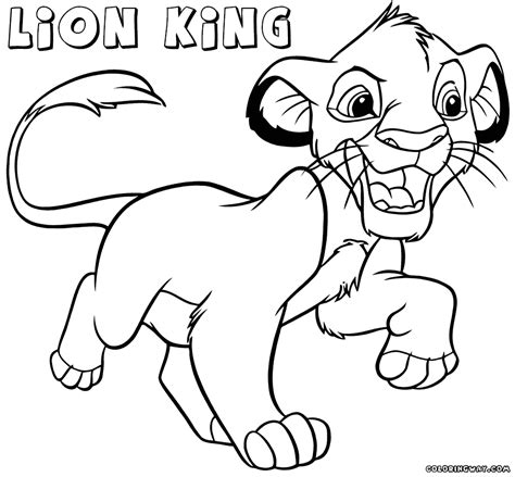 Select from printable coloring pages of cartoons, animals, nature, bible and many more. Lion King coloring pages | Coloring pages to download and ...