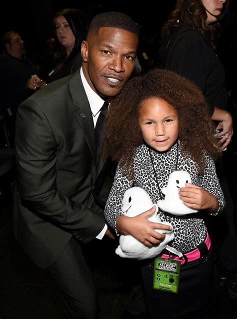 Jamie Foxx And His Daughter Annalise The Best Amas Moments You Didn T See On Tv Popsugar