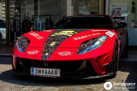 You will receive new listings daily that match your search from autabuy.com. Ferrari 812 Superfast Mansory Stallone - 22 September 2019 - Autogespot