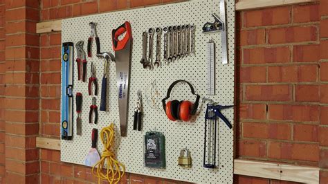 How To Build A Pegboard Tool Holder Bunnings Australia