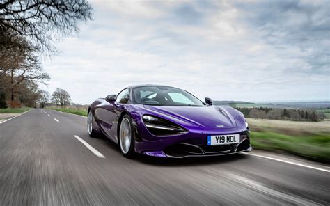 Download Wallpapers Mclaren 720s Coupe 2018 Front View Exterior