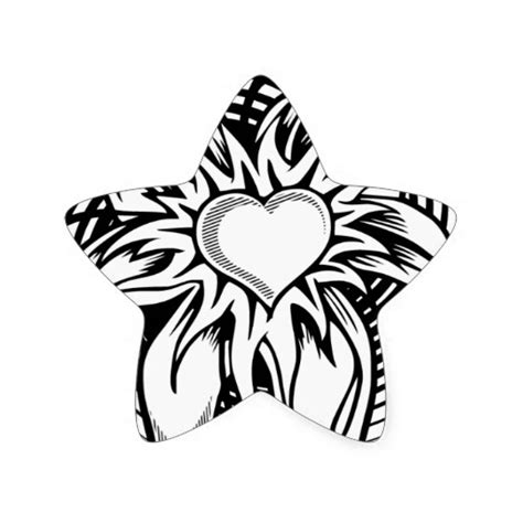 Star And Heart Tattoo Designs Clipart Best Clipart Best