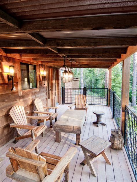 Pictures Of Rustic Front Porches 18 Spectacular Rustic Porch Designs