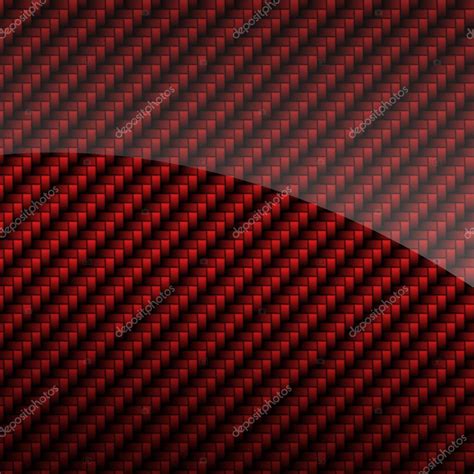 Red Glossy Carbon Fiber Background Or Texture Stock Photo By ©attila445
