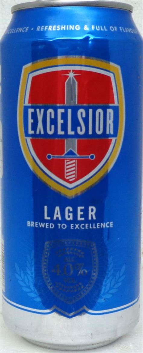 Excelsior Beer 440ml Great Britain