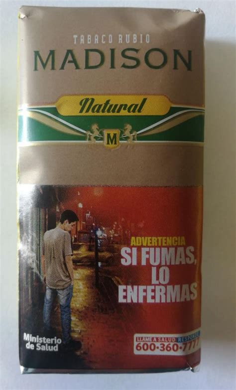 Tabaco Madison Natural - 45 gr | Bonguito Growshop