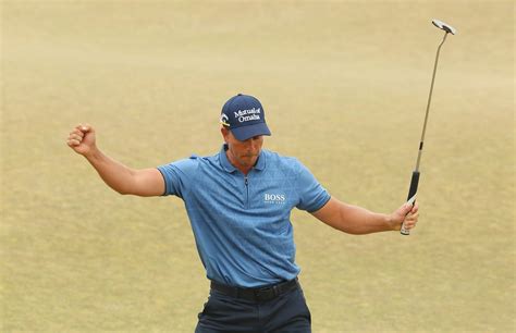 Dustin Johnson Henrik Stenson Tie For Lead At Day 1 Of Us Open At