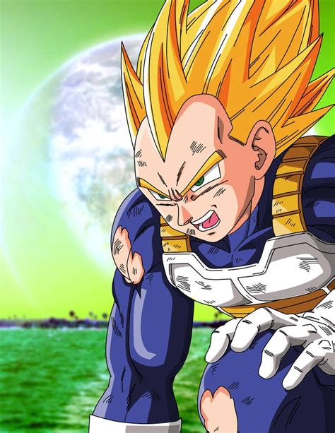 Vegeta Damaged By Fear229 Dragon Ball Z Dragon Ball Super Dragon Z