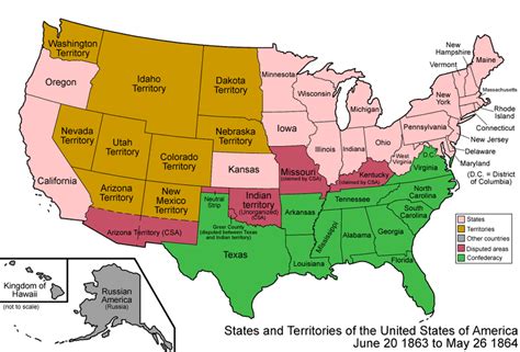 The Third Question What Was The Only Confederate Territory Of America