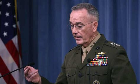 Joint Chiefs Of Staff Chair Says Key Facts Still Missing In Niger