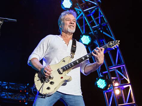 Eddie Van Halen Is Allegedly Battling Cancer Again