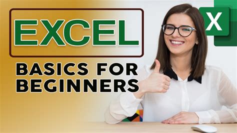 Excel Basics For Beginners Youtube