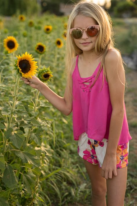Stop And Smell The Sunflowers Mini Fashion Addicts